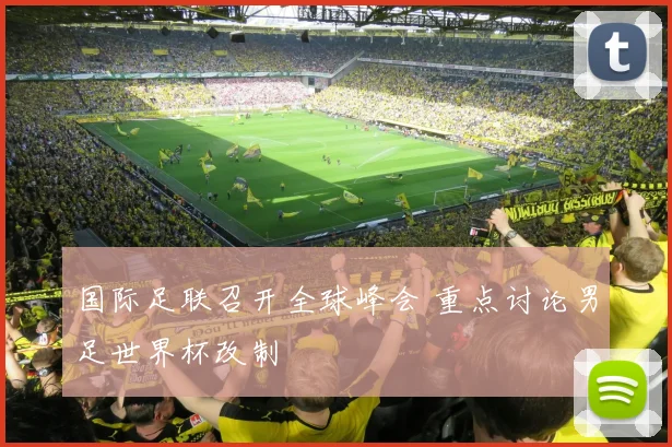 国际足联召开全球峰会 重点讨论男足世界杯改制