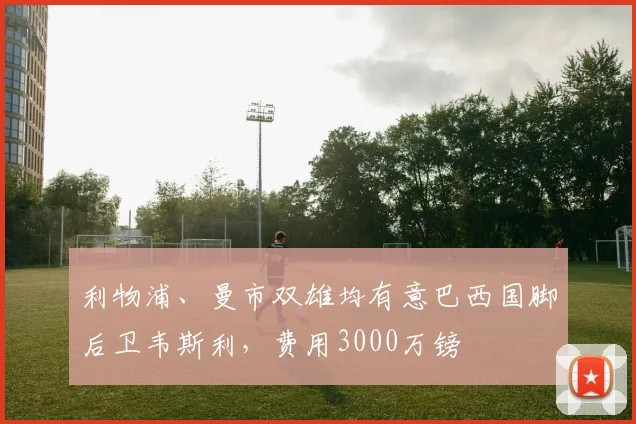 利物浦、曼市双雄均有意巴西国脚后卫韦斯利，费用3000万镑