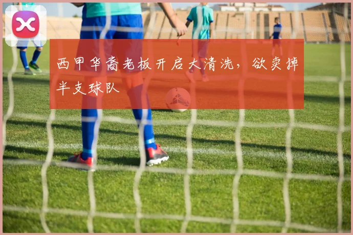 西甲华裔老板开启大清洗，欲卖掉半支球队