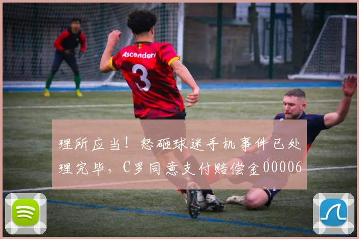 理所应当！怒砸球迷手机事件已处理完毕，C罗同意支付赔偿金0000644