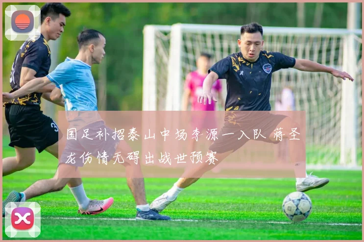 国足补招泰山中场李源一入队 蒋圣龙伤情无碍出战世预赛